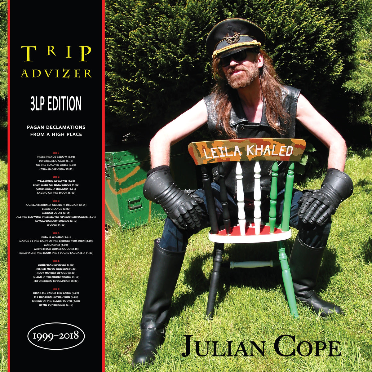 Julian Cope -Trip Advizer (Weird Walk Record Cult)