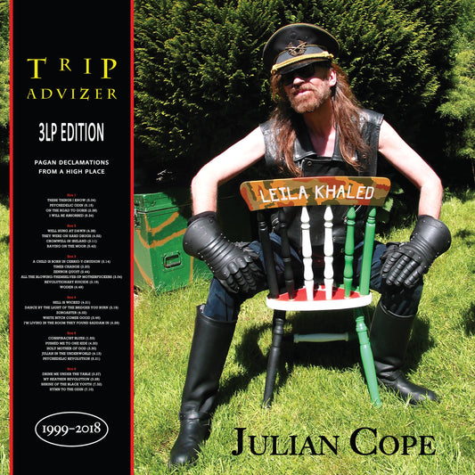 Julian Cope -Trip Advizer (Weird Walk Record Cult)