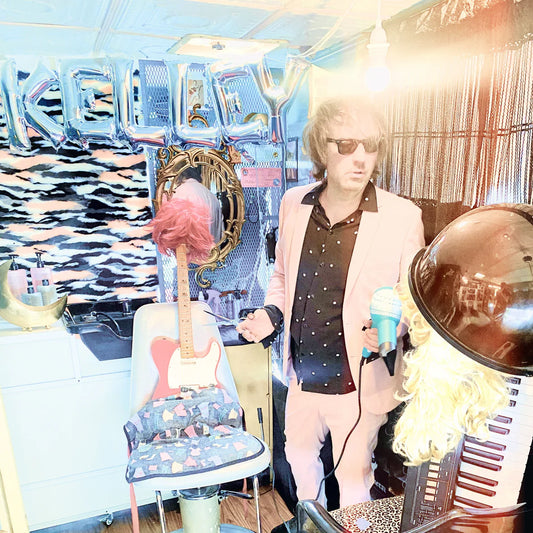 Kelley Stoltz - The Stylist (Agitated Records)