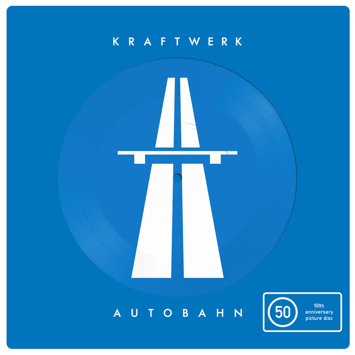 Kraftwerk - Autobahn (Kling Klang/Parlophone)
