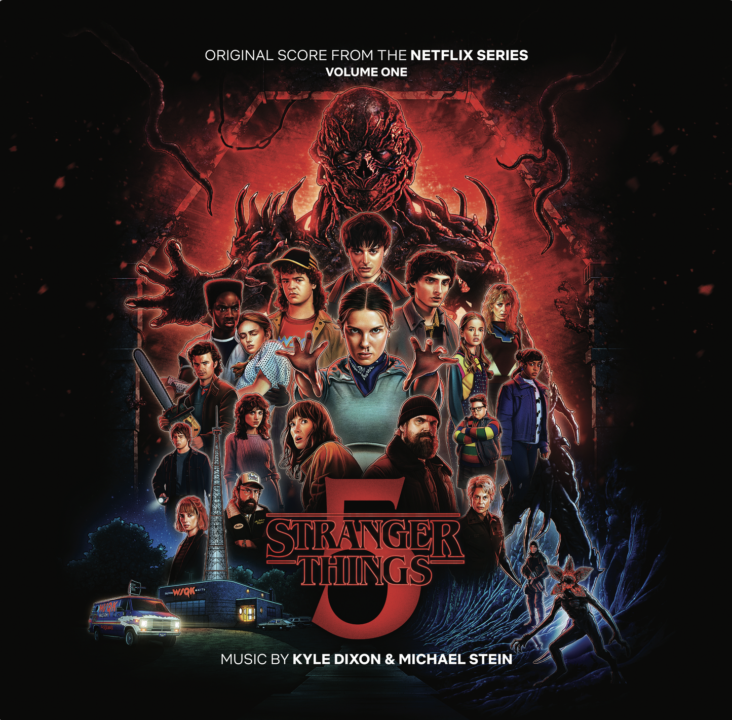 Kyle Dixon & Michael Stein - Stranger Things 5 (Original Score - Volume One) (Invada Records)