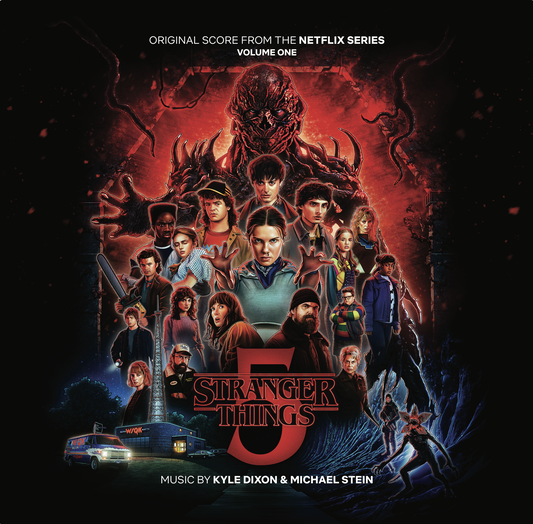 Kyle Dixon & Michael Stein - Stranger Things 5 (Original Score - Volume One) (Invada Records)