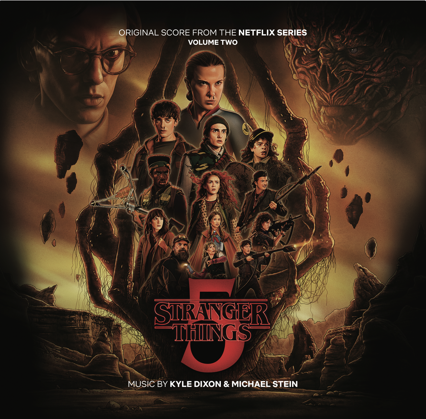 Kyle Dixon & Michael Stein - Stranger Things 5 (Original Score - Volume Two) (Invada Records)