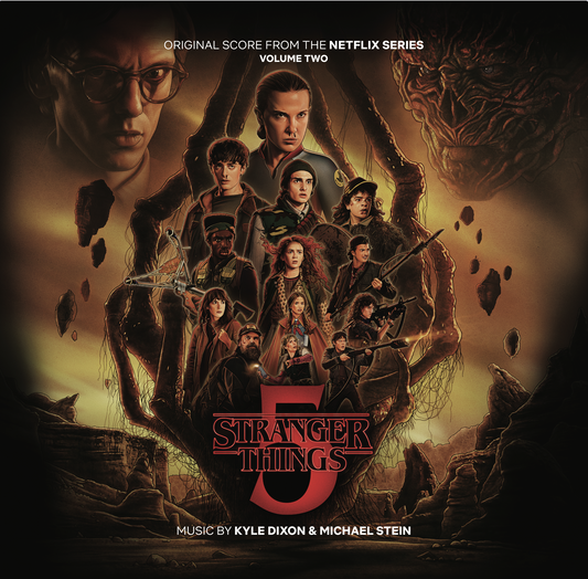 Kyle Dixon & Michael Stein - Stranger Things 5 (Original Score - Volume Two) (Invada Records)