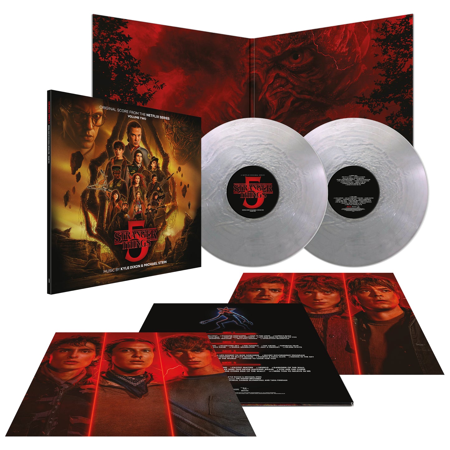 Kyle Dixon & Michael Stein - Stranger Things 5 (Original Score - Volume Two) (Invada Records)
