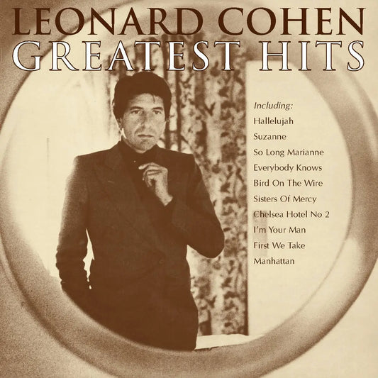 Leonard Cohen - Greatest Hits (Columbia Records)