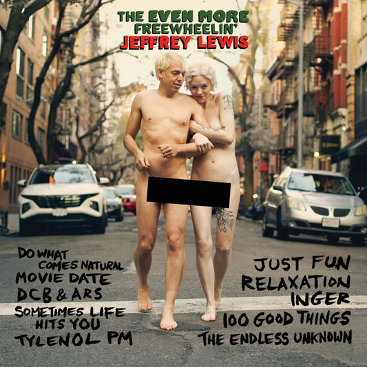 Jeffrey Lewis - The Even More Freewhelin’... (Blang)