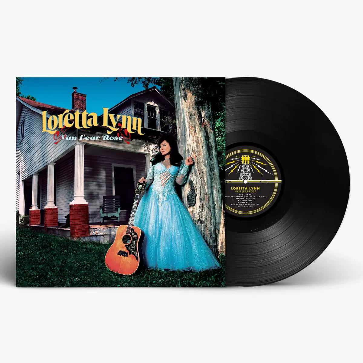 Loretta Lynn - Van Lear Rose (Third Man Records)