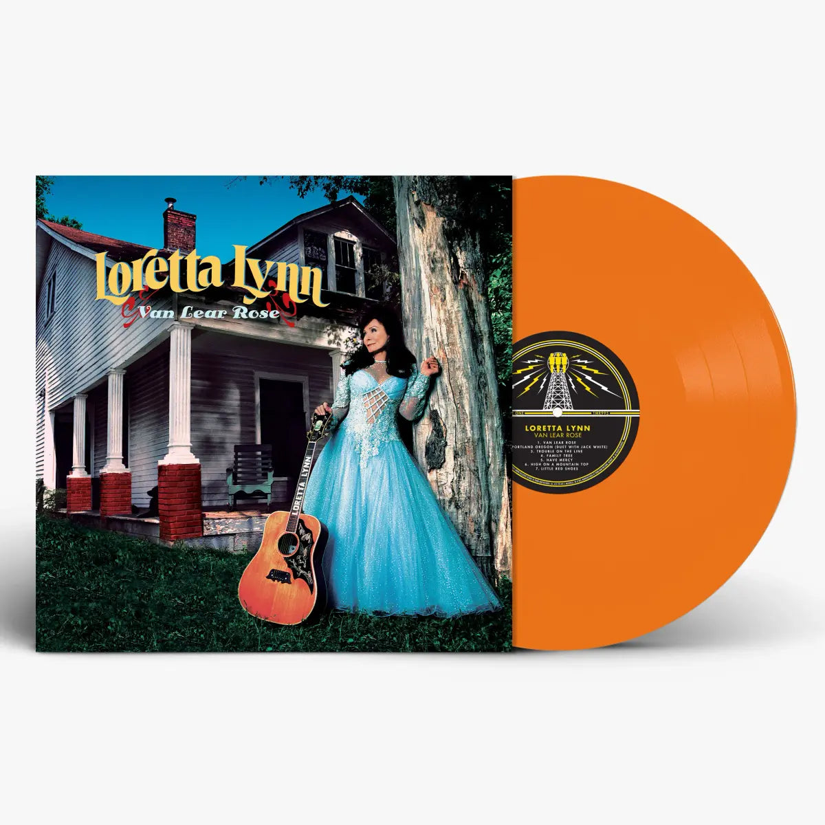 Loretta Lynn - Van Lear Rose (Third Man Records)