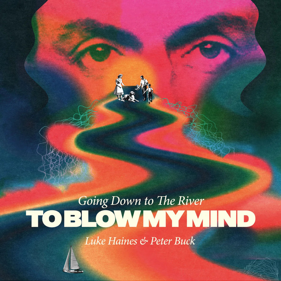 Luke Haines & Peter Buck - Going Down to the River to Blow My Mind (Cherry Red Records)