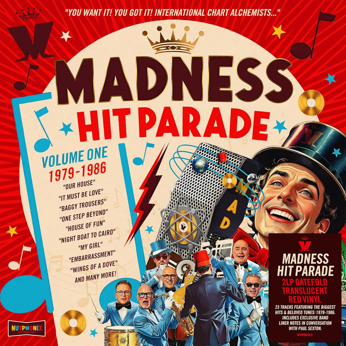 Madness - Hit Parade: Volume One: 1979/1986 (West Village Music Management Limited)