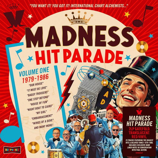 Madness - Hit Parade: Volume One: 1979/1986 (West Village Music Management Limited)