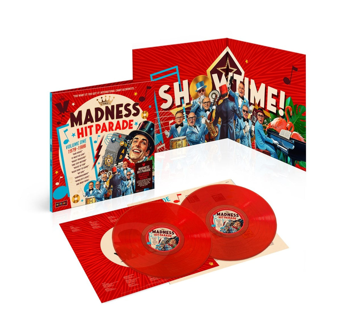Madness - Hit Parade: Volume One: 1979/1986 (West Village Music Management Limited)