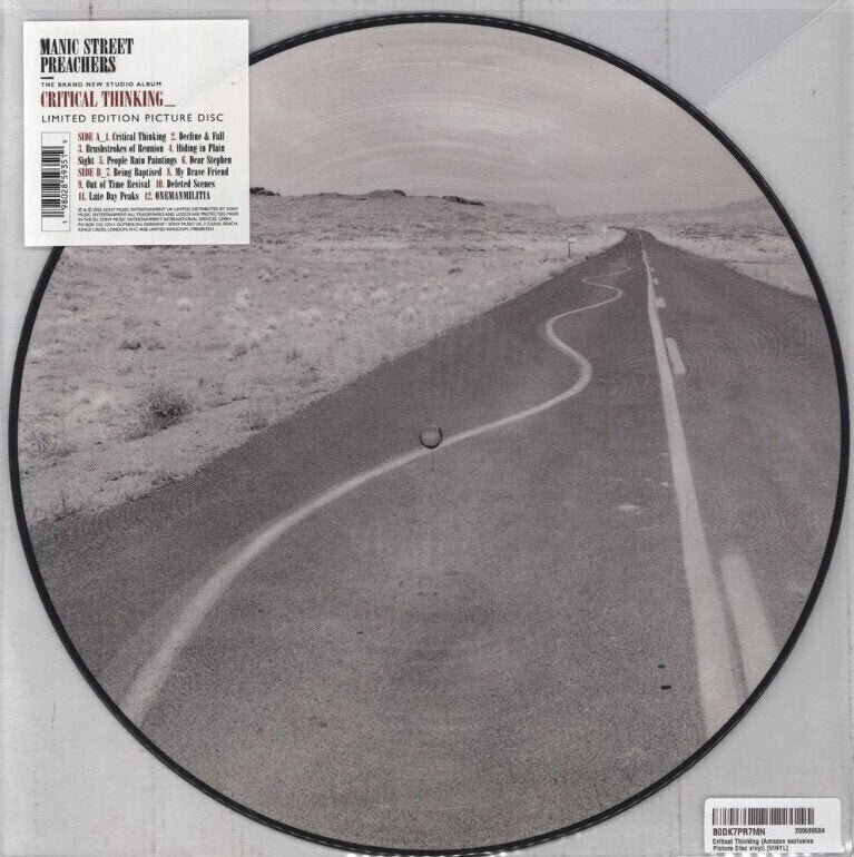 Manic Street Preachers - Critical Thinking (Sony Music Entertainment)