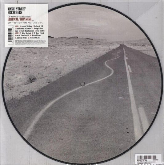 Manic Street Preachers - Critical Thinking (Sony Music Entertainment)