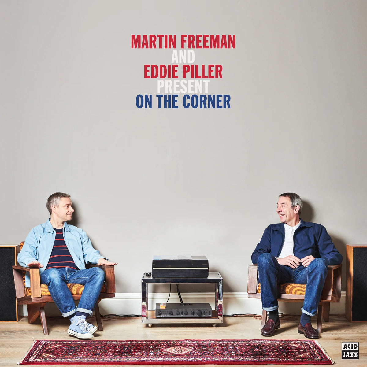 Martin Freeman and Eddie Piller Present: On the Corner - Various Artists (Acid Jazz)