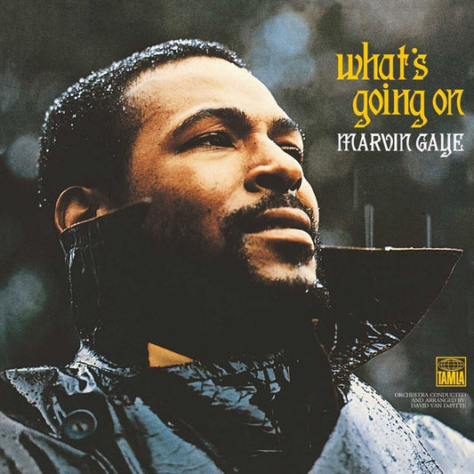 Marvin Gaye - What’s Going On (Tamla Motown)