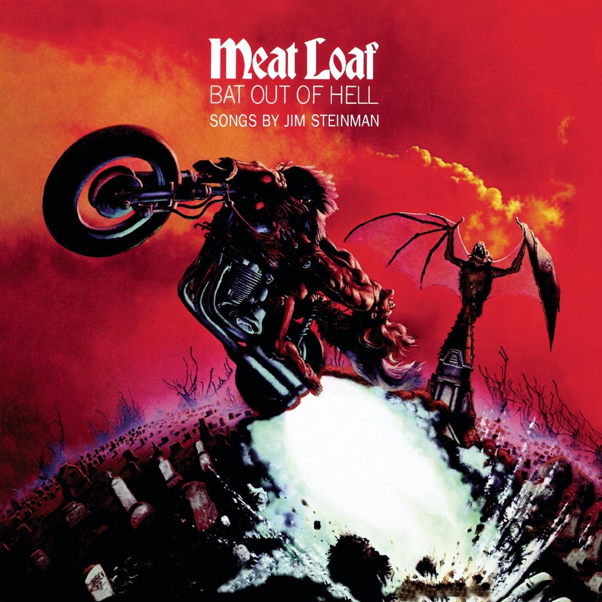 Meat Loaf - Bat Out of Hell (Sony Music)
