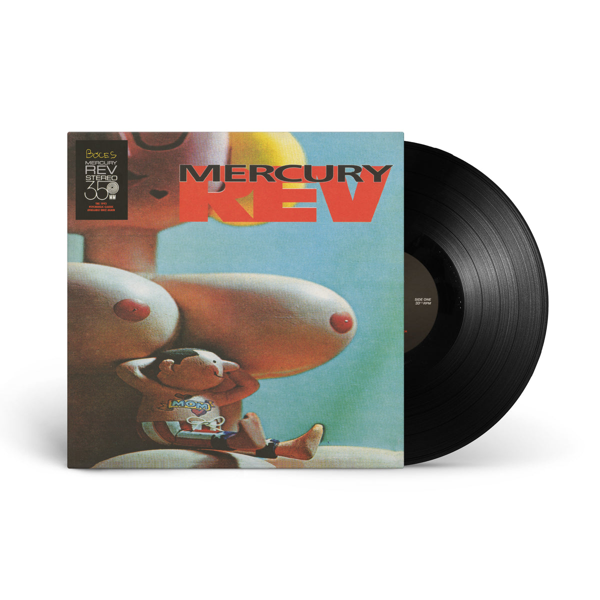 Mercury Rev - Boces (Remastered) (Beggars Baquet)