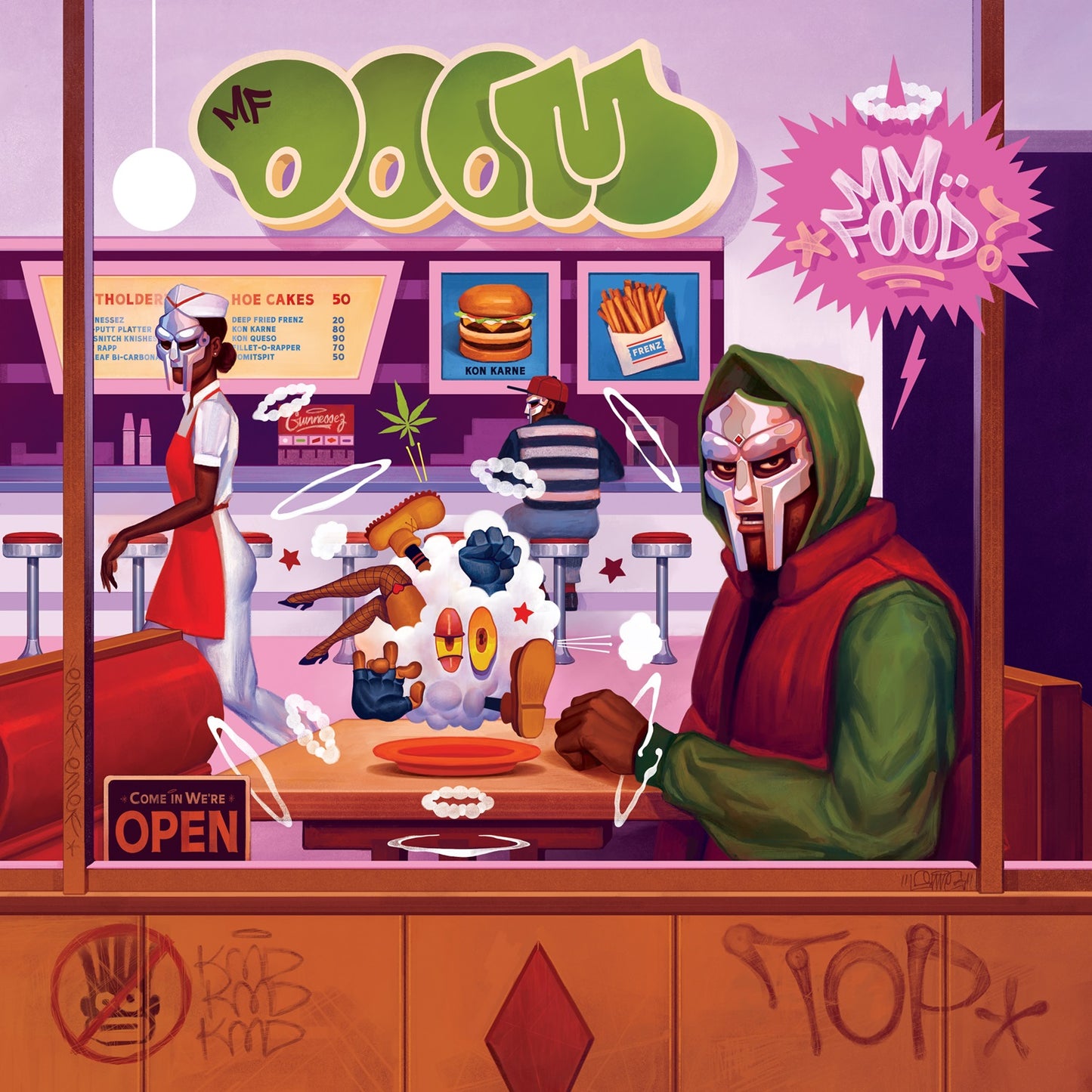MF DOOM - MM..FOOD (20th Anniversary Edition) Rhymesayers