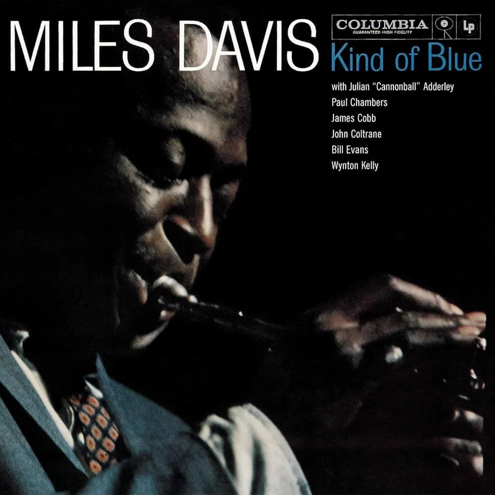 Miles Davis  Kind of Blue (Columbia)