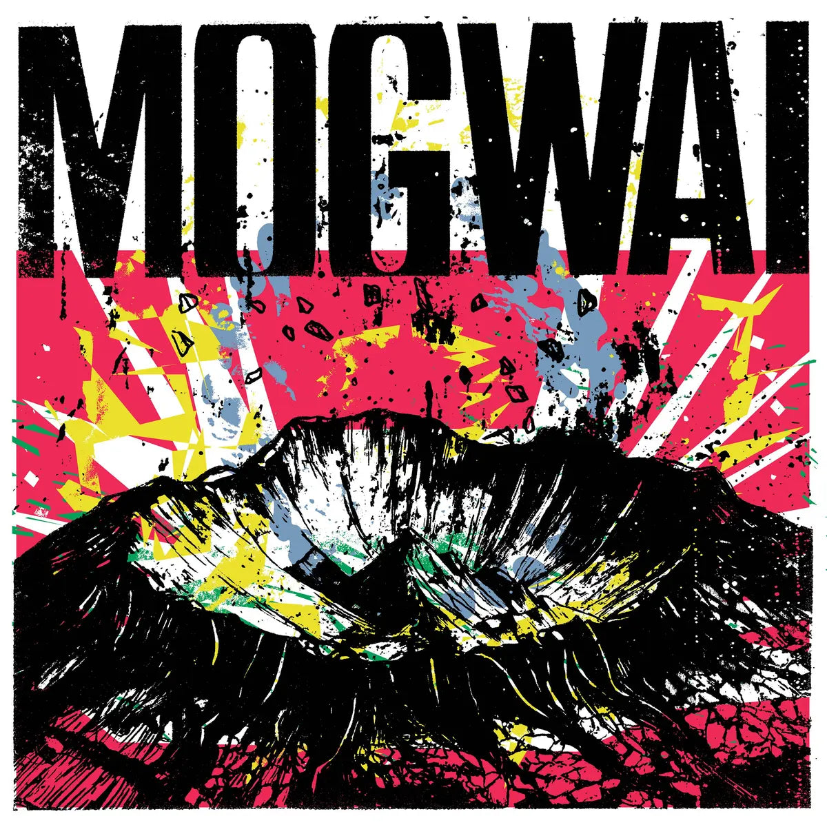Mogwai- Bad Fire (Rock Action)