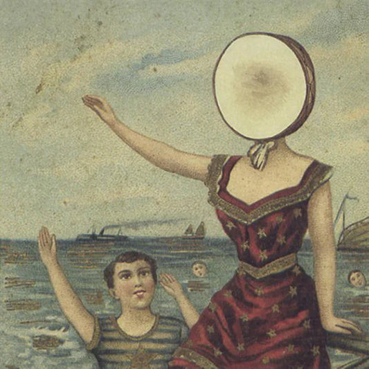 Neutral Milk Hotel - In the Aeroplane Over the Sea (Merge Records)