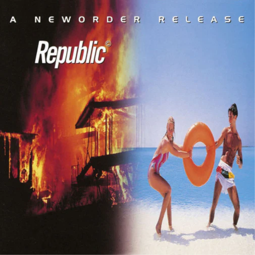 New Order - Republic (Rhino)