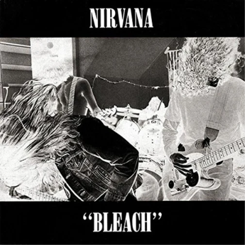 Nirvana - “Bleach” (Sub Pop)