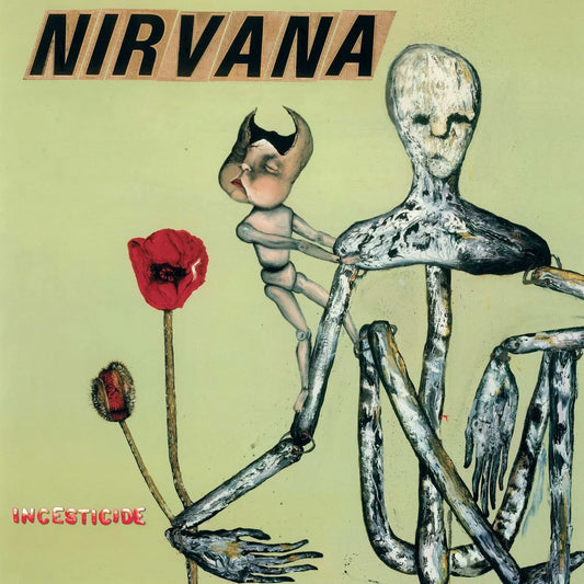 Nirvana - Incesticide (Geffen Records)