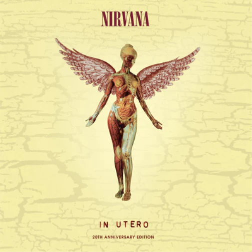 Nirvana - In Utero (Geffen Records)