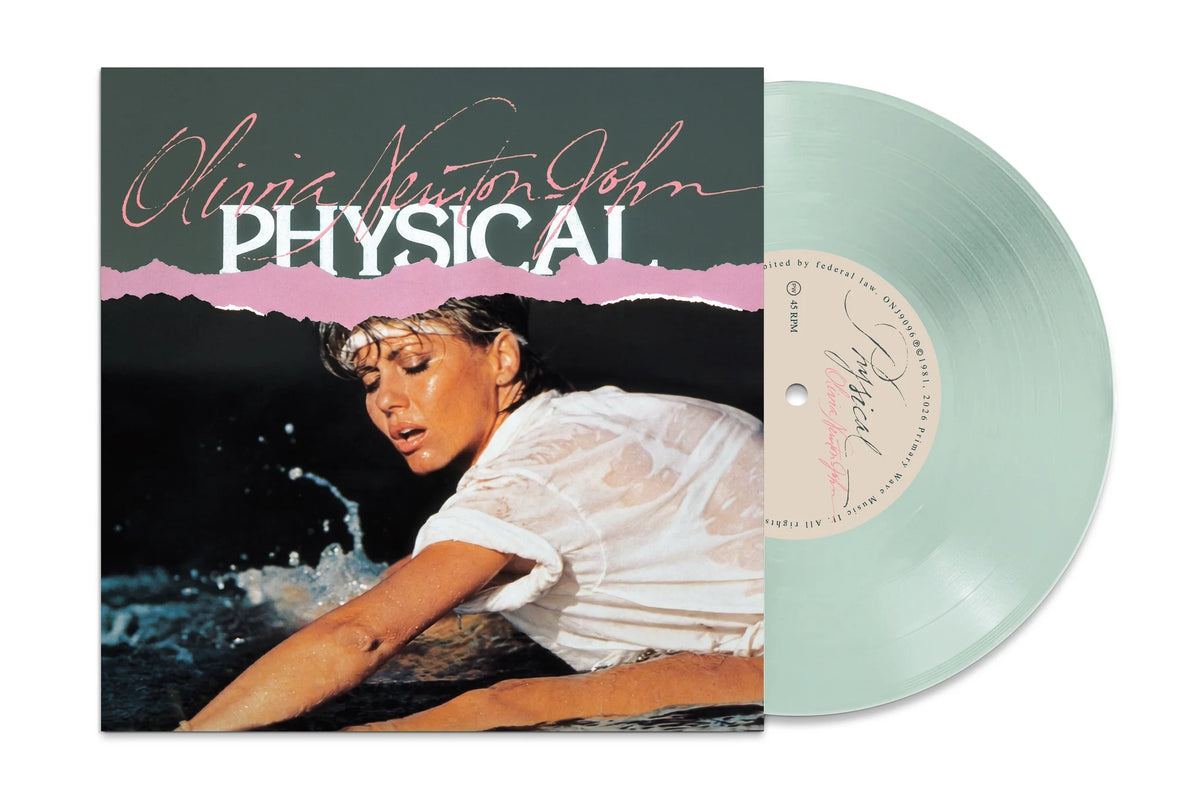 Olivia Newton-John - Physical (45th Anniversary 7-inch) (Virgin Records)