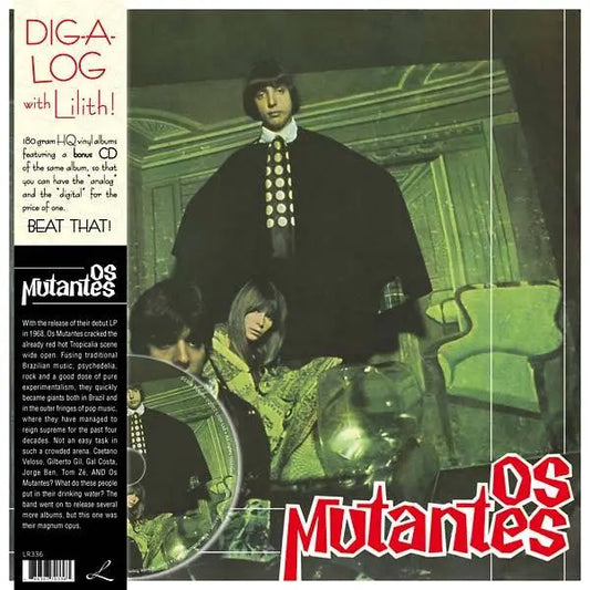Os Mutantes - Os Mutantes (Lilith Records)