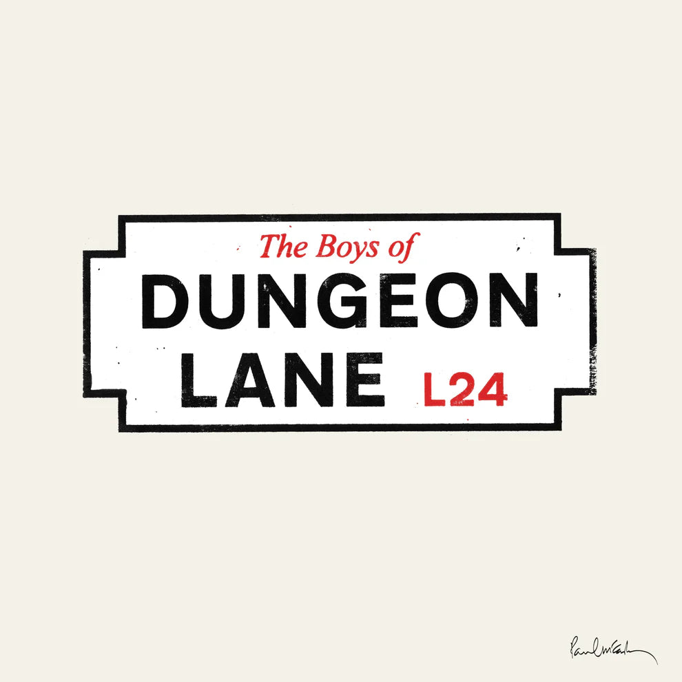 Paul McCartney - The Boys of Dungeon Lane (EMI)