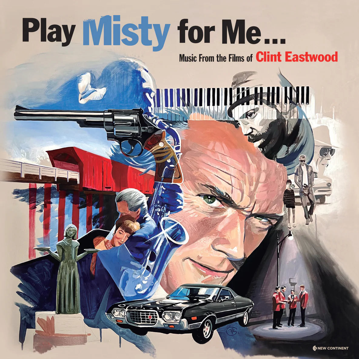 Play Misty For Me: Music From the Films of Clint Eastwood - Various Artists (New Continent)