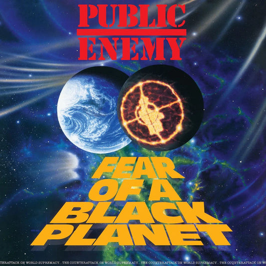 Public Enemy - Fear of a Black Planet (Universal/Def Jam Recordings)