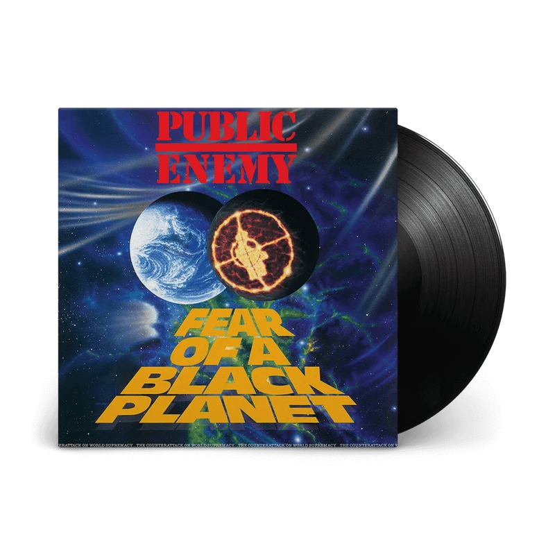 Public Enemy - Fear of a Black Planet (Universal/Def Jam Recordings)