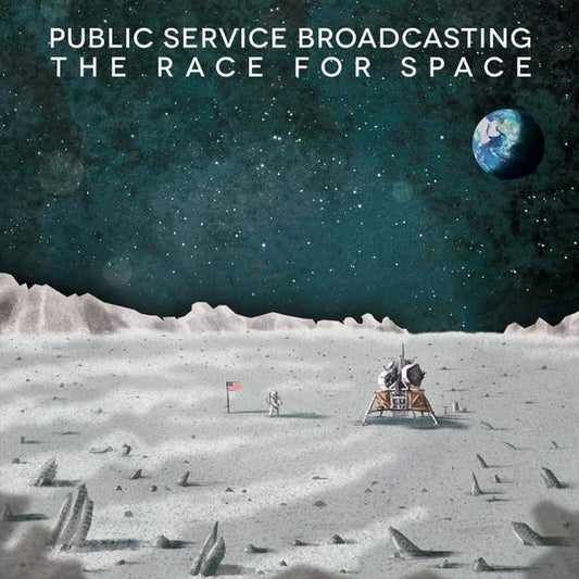 Public Service Broadcasting - The Race for Space (10+1 Edition) (Test Card Records)