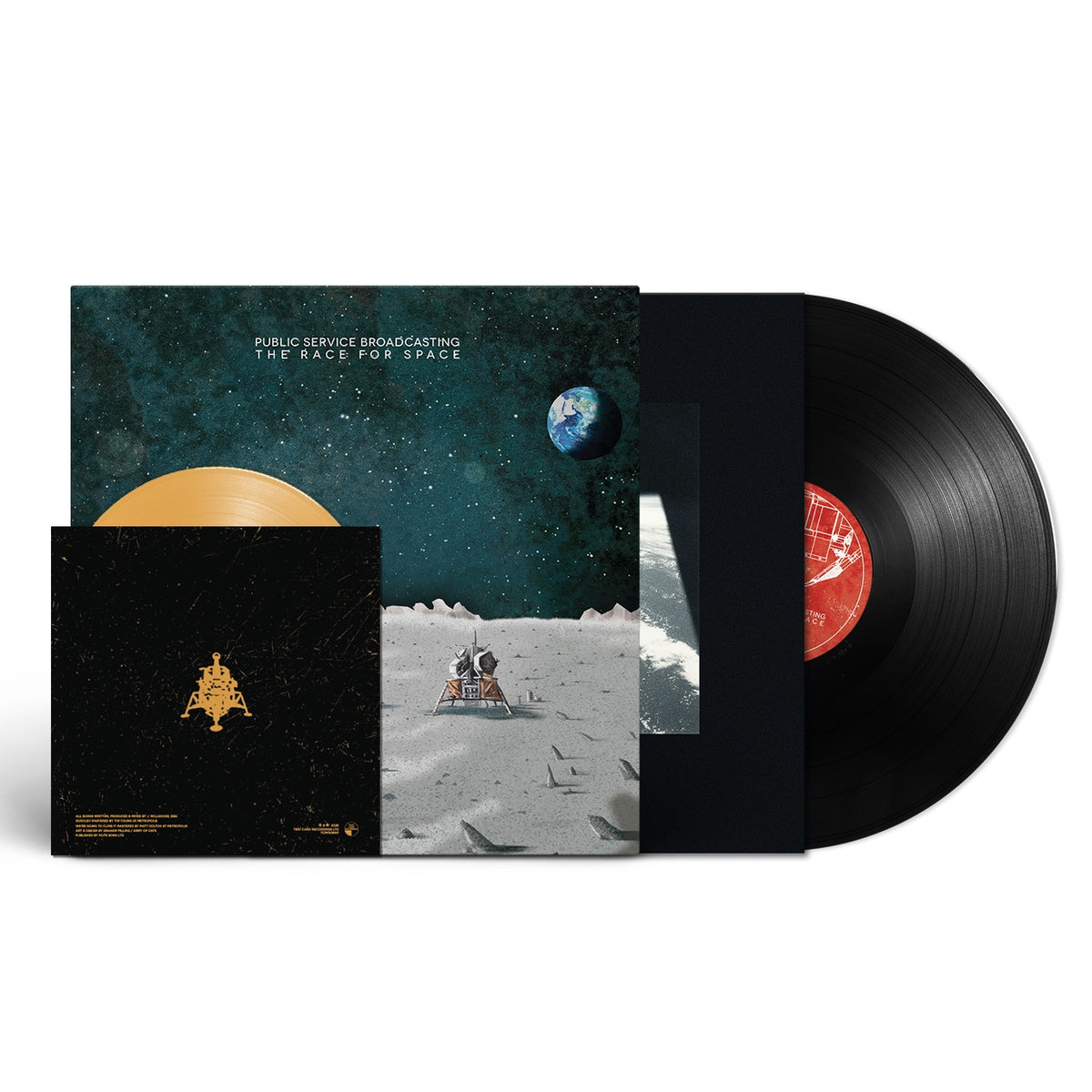 Public Service Broadcasting - The Race for Space (10+1 Edition) (Test Card Records)