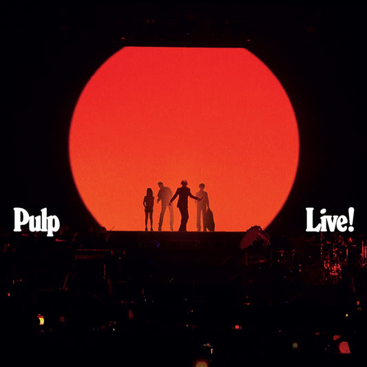 Pulp - Live (Rough Trade Records)