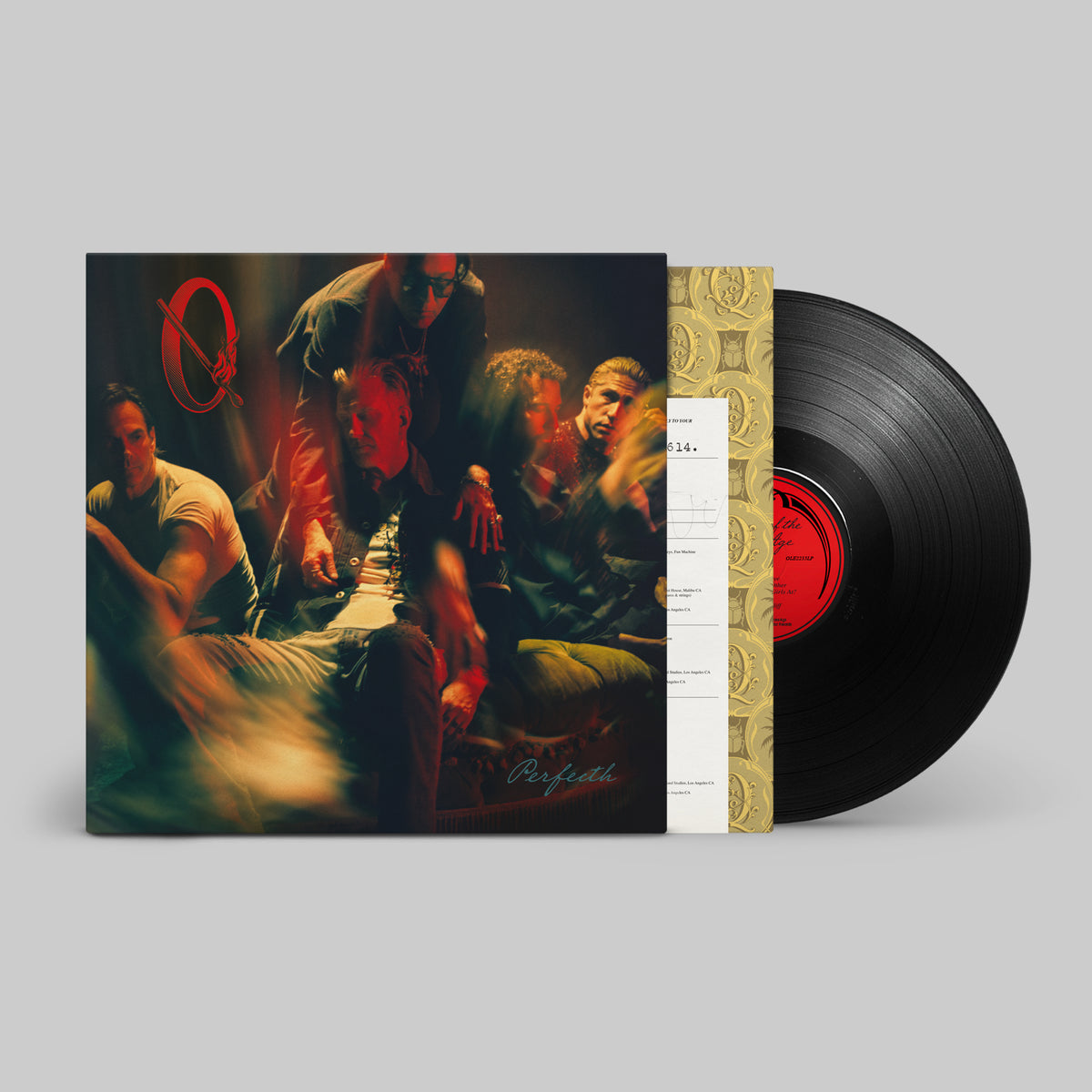 Queens of the Stone Age - Perfecth (Matador Records)