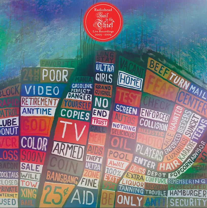 Radiohead - Hail to the Thief: Live Recordings 2003 - 2009 (XL Recordings)