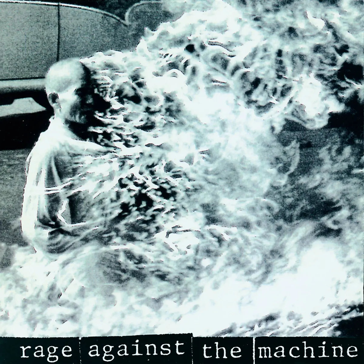 Rage Against the Machine - Rage Against the Machine (Epic Records)