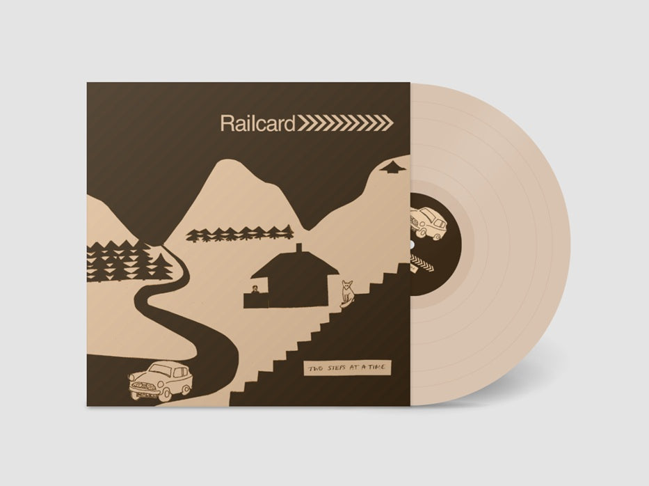 Railcard - Two Steps at a Time (Skep Wax Records)