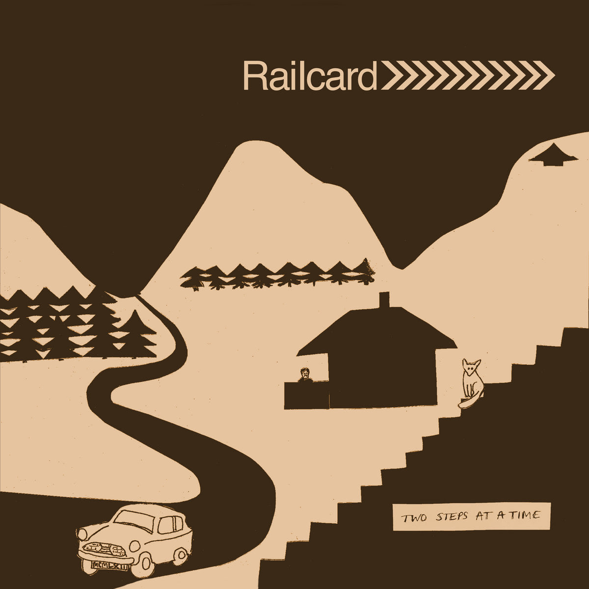 Railcard - Two Steps at a Time (Skep Wax Records)