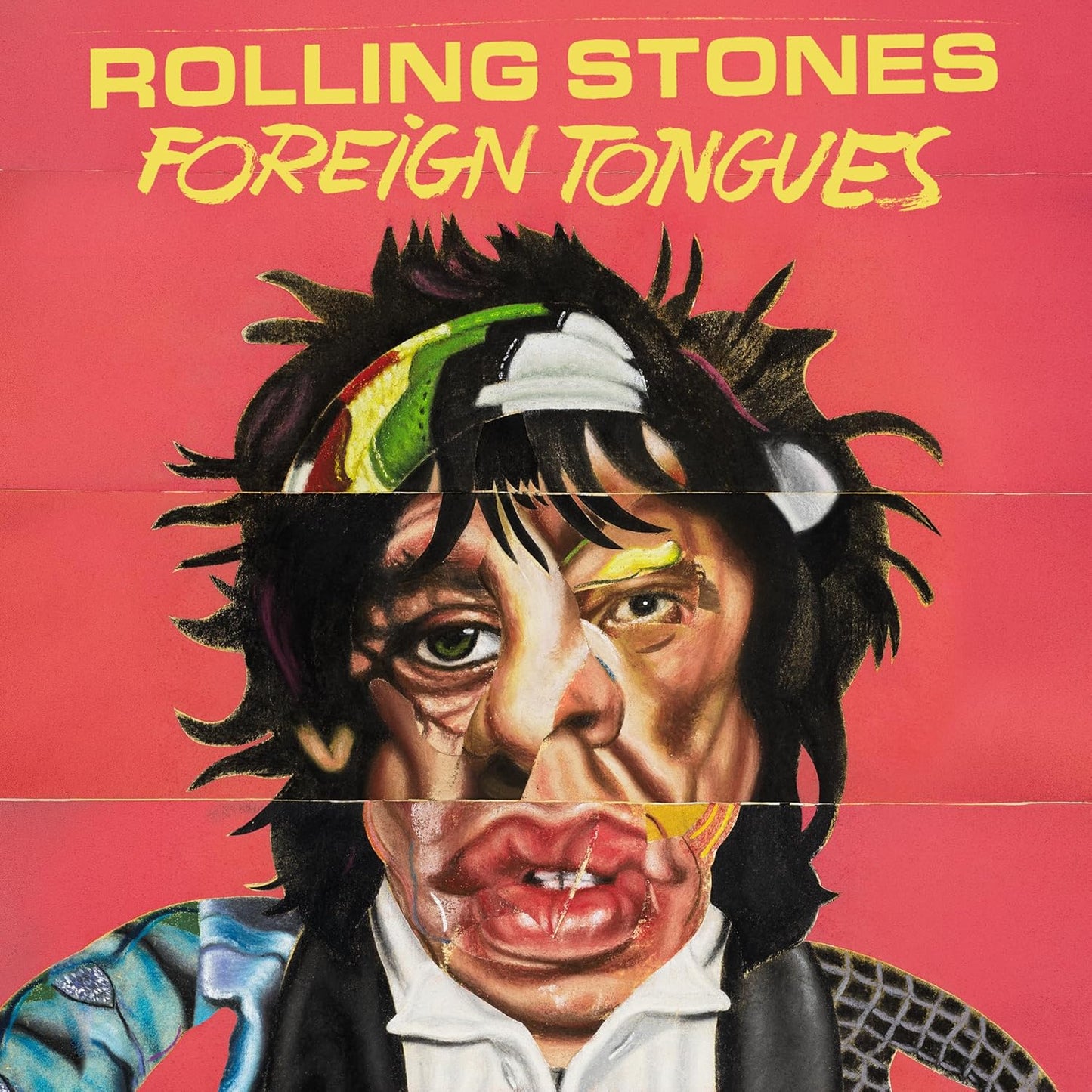 Rolling Stones - Foreign Tongues (Polydor)