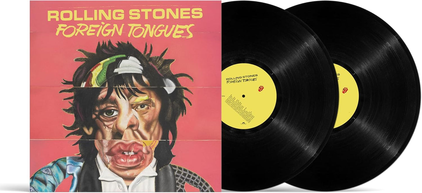 Rolling Stones - Foreign Tongues (Polydor)