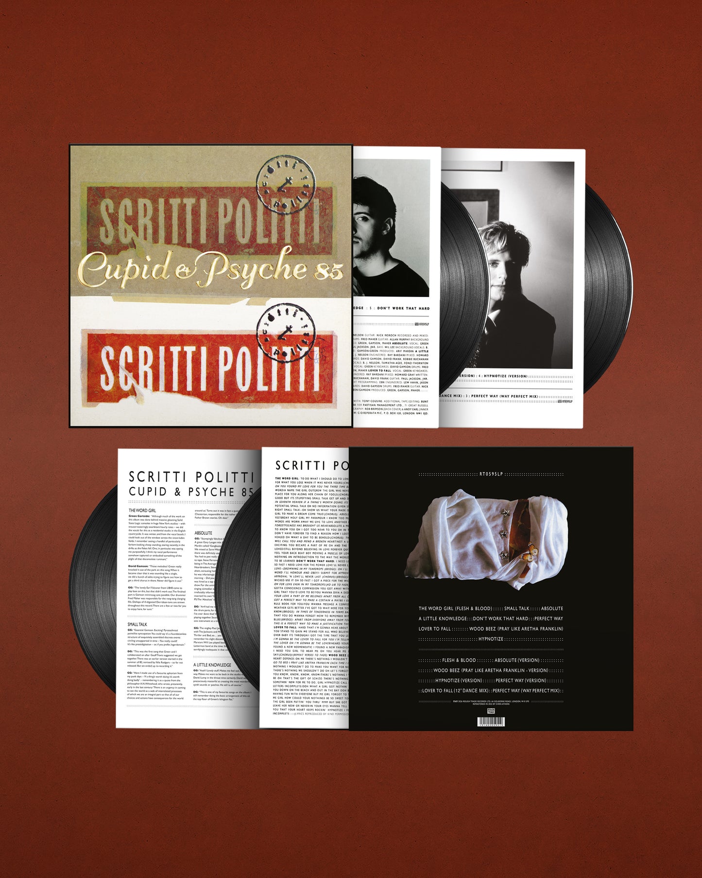 Scritti Politti - Cupid & Psyche 85 (Deluxe Edition)(Rough Trade Records