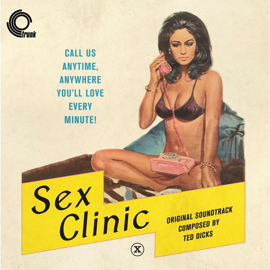 Sex Clinic - Ted Dicks (Trunk Records)