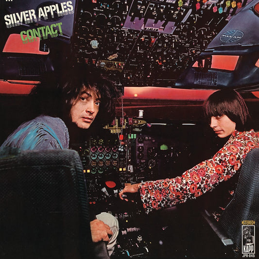 Silver Apples - Contact (Jackpot Records)